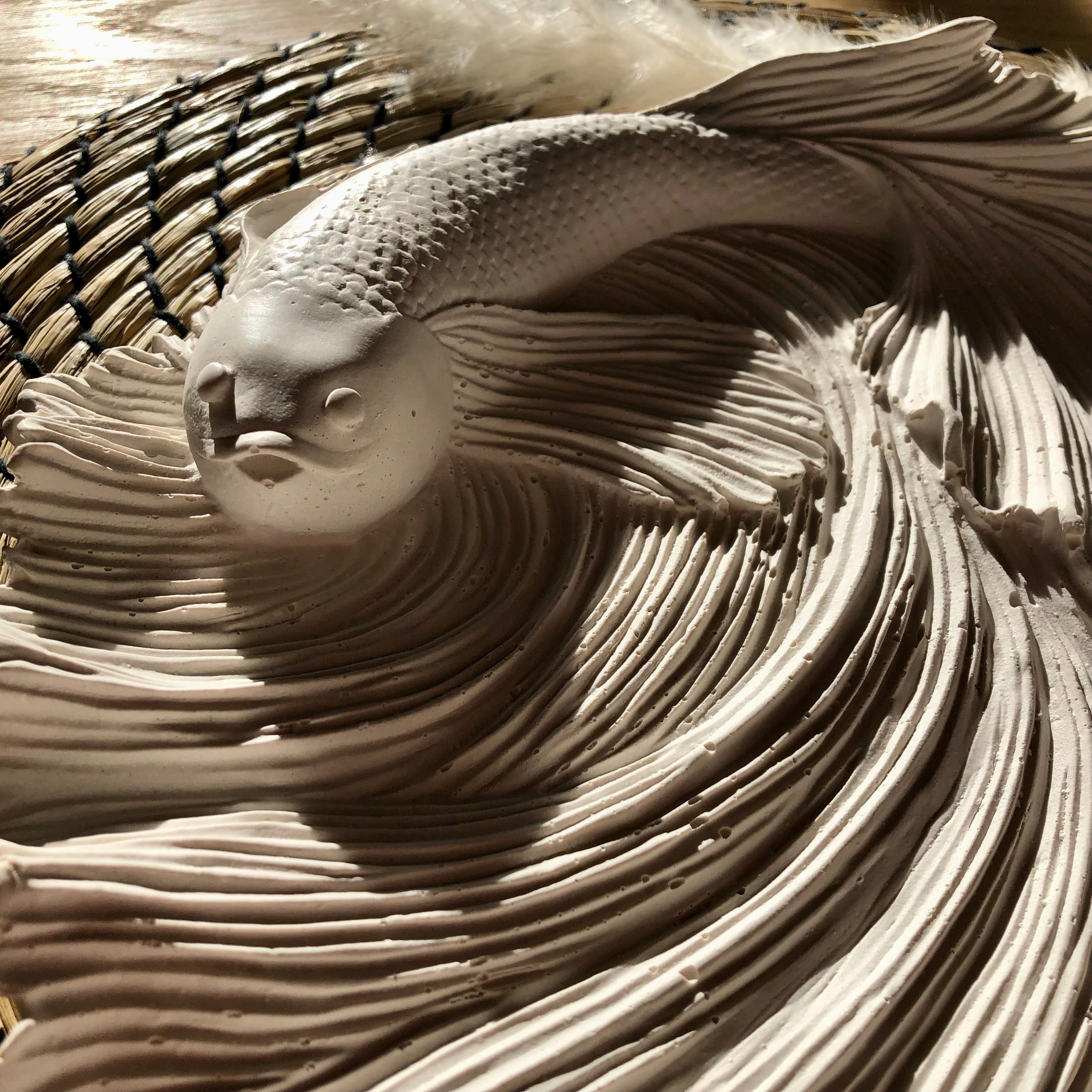 Koi Schale wasserdicht