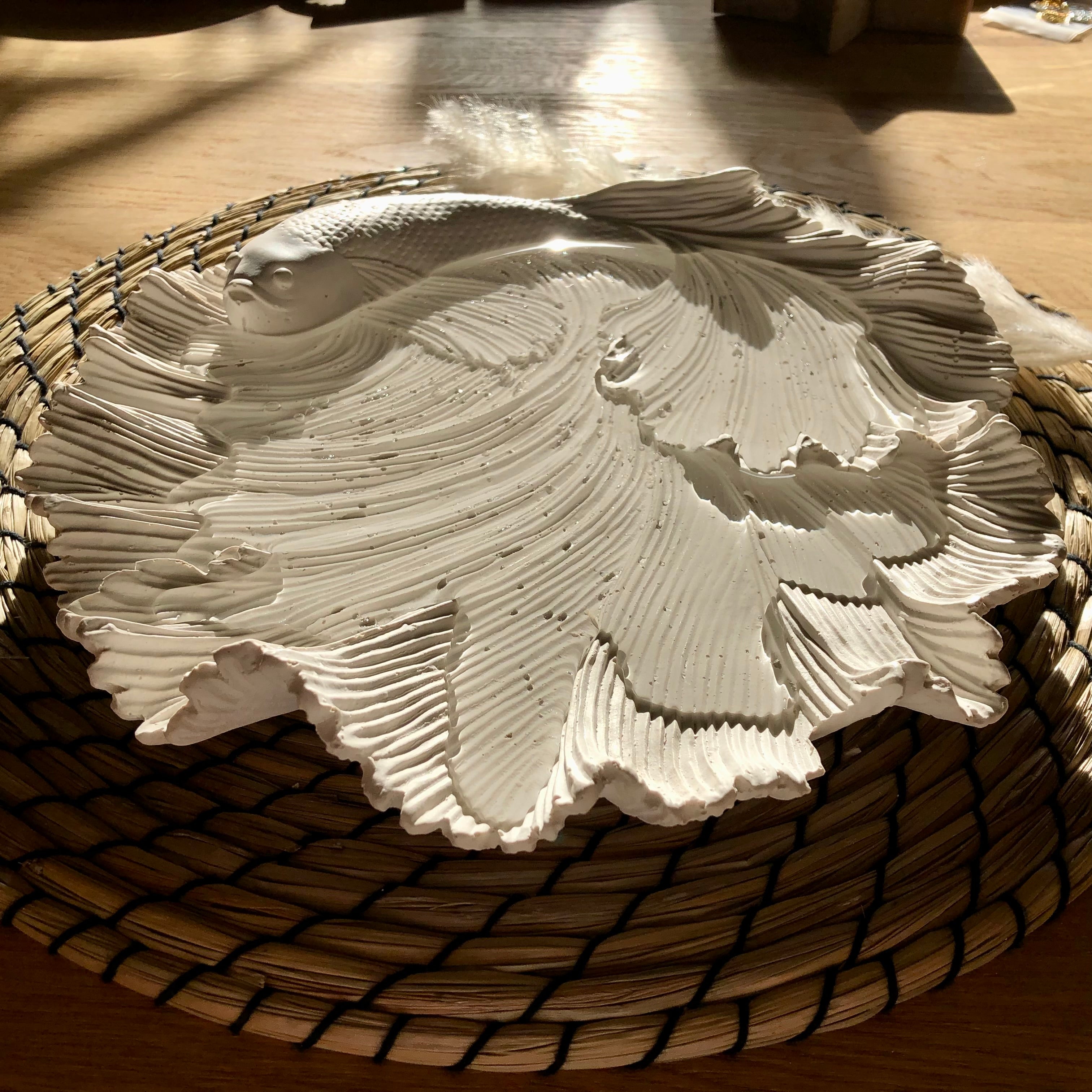 Koi Schale wasserdicht